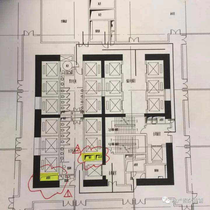 超高层写字楼核心筒布局技巧,分分钟省下10个亿!