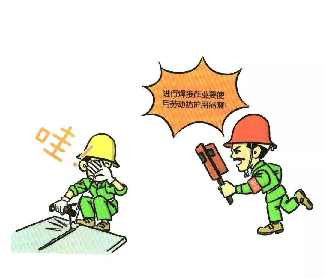 太形象了,100张建筑施工违章漫画(二)