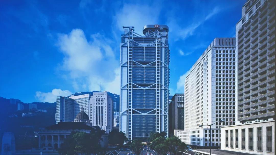 诺曼福斯特建筑作品赏析——汇丰银行香港总部大厦