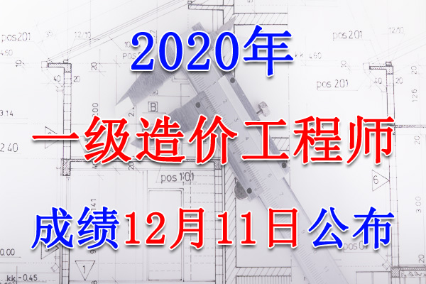 2020年辽宁一级造价工程师考试成绩查询查分入口【12月11日开通】