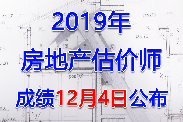 2019年河北房地产估价师考试成绩查询查分入口【12月4日开通】