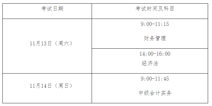 2021年湖北宜昌中级会计职称考试时间延期：11月13日至14日