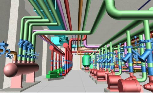 运用BIM技术进行三维管线综合设计的优势