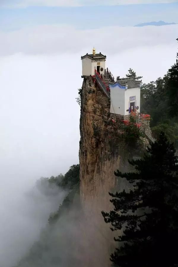 最险要的6大寺庙建筑，绝对能让你惊叹不已！