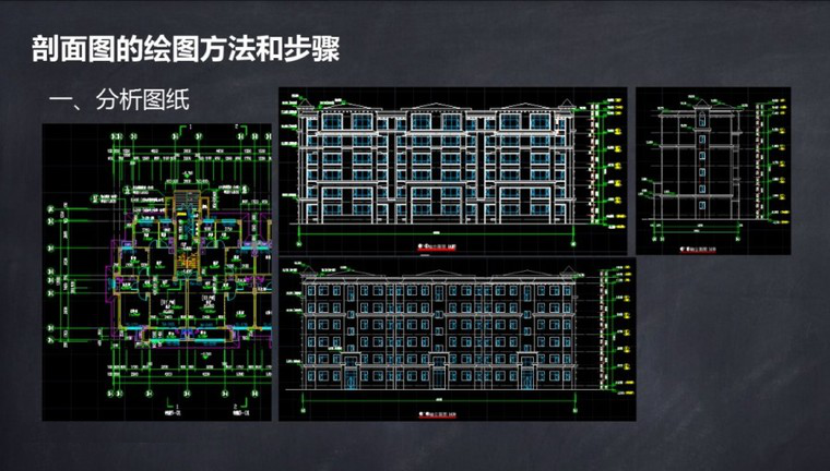 干货！告诉你详细的剖面图绘图方法和步骤