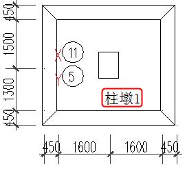 基础柱墩钢筋计算