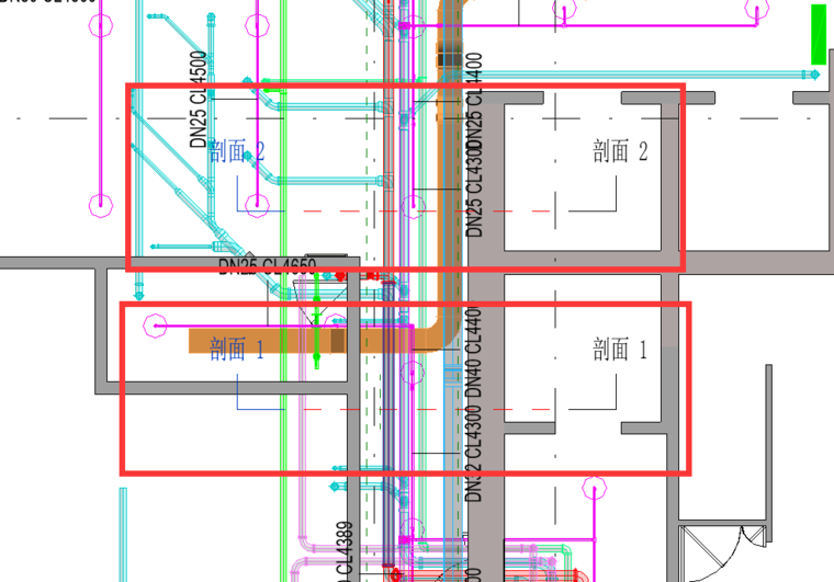 BIM建模参照面的小技巧