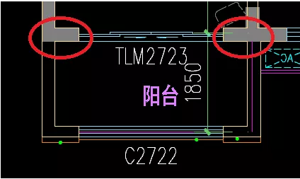 装配式建筑立面设计问题（一）阳台落地窗两侧短墙