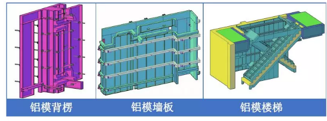 铝模装配式项目BIM应用案例——BIM快速铝膜搭建