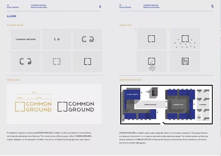 首尔Common Ground集装箱集市——项目图纸