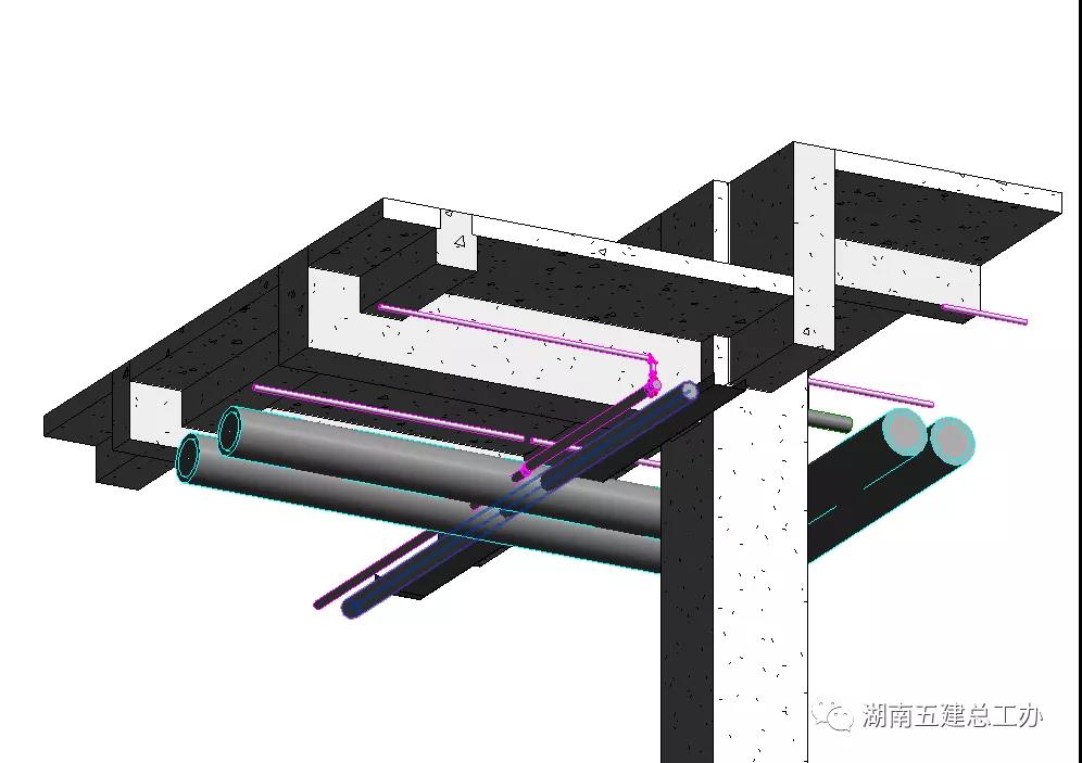 上海浦发银行长沙分行办公楼工程——BIM应用简介（二）