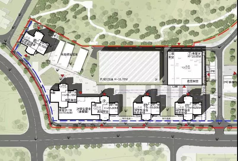 哈尔滨工业大学深圳校区扩建工程——项目概况